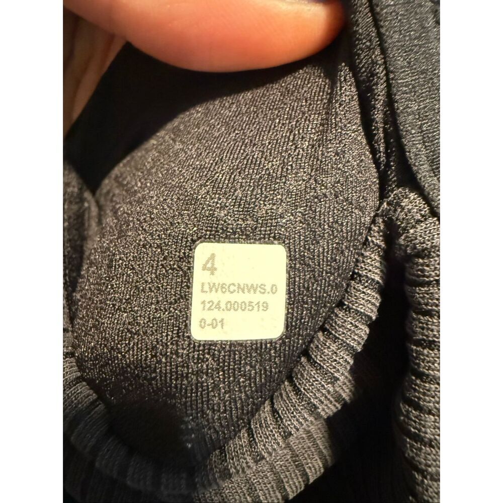 Lululemon Brushed Softstreme Ribbed Zip Flared Pant - 25” - 4 - Picture 7 of 9